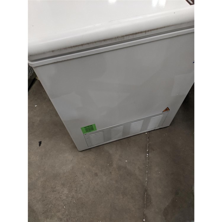 Refurbished Haier HCE429F 141cm Wide 429L Chest Freezer With Fast Freeze - White
