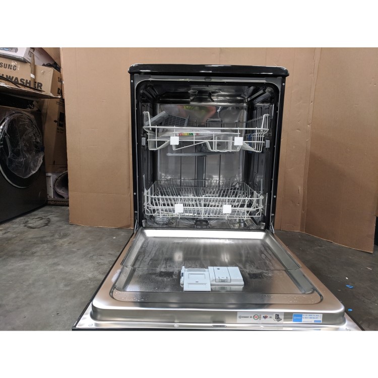 Refurbished Indesit Freestanding 13 Place Freestanding Dishwasher - Black