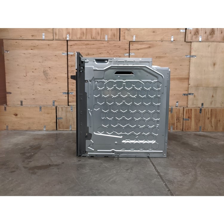 Refurbished Bosch Serie 4 HBS573BS0B Multifunction 60cm Single Built In Electric Oven Stainless Steel