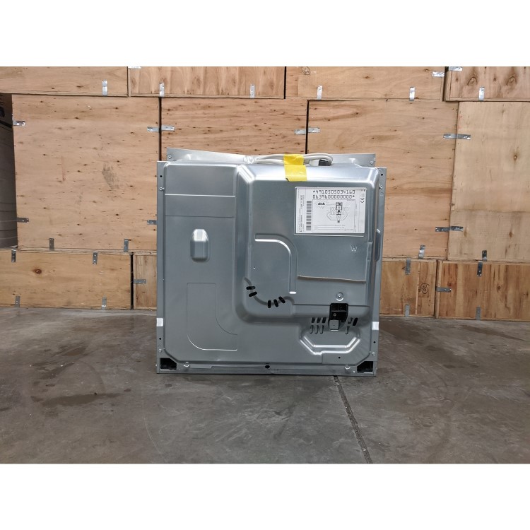 Refurbished Bosch Serie 4 HBS573BS0B Multifunction 60cm Single Built In Electric Oven Stainless Steel