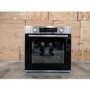 Refurbished Bosch Serie 4 HBS573BS0B Multifunction 60cm Single Built In Electric Oven Stainless Steel