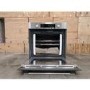 Refurbished Bosch Serie 4 HBS573BS0B Multifunction 60cm Single Built In Electric Oven Stainless Steel