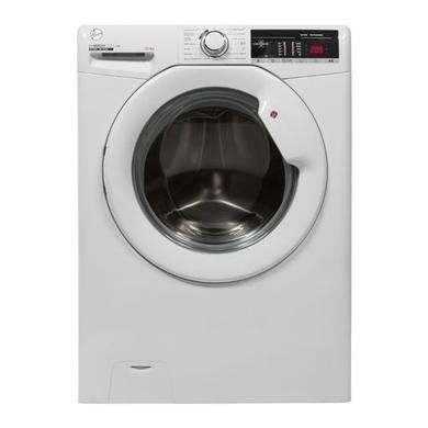 Refurbished Hoover H-Wash 300 H3W410TE Smart Freestanding 10KG 1400 Spin Washing Machine White