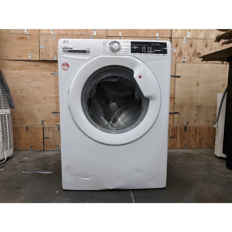 Refurbished Hoover H-Wash 300 H3W410TE Smart Freestanding 10KG 1400 Spin Washing Machine White
