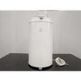 Refurbished Indesit NISDP429 Freestanding 4KG Spin Dryer With Pump Drain White