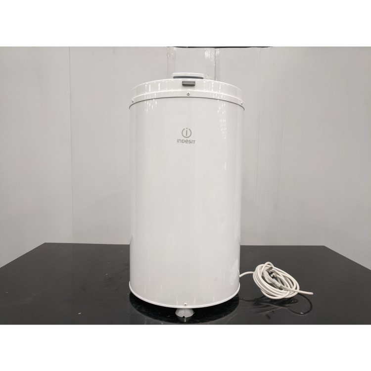 Refurbished Indesit NISDP429 Freestanding 4KG Spin Dryer With Pump Drain White