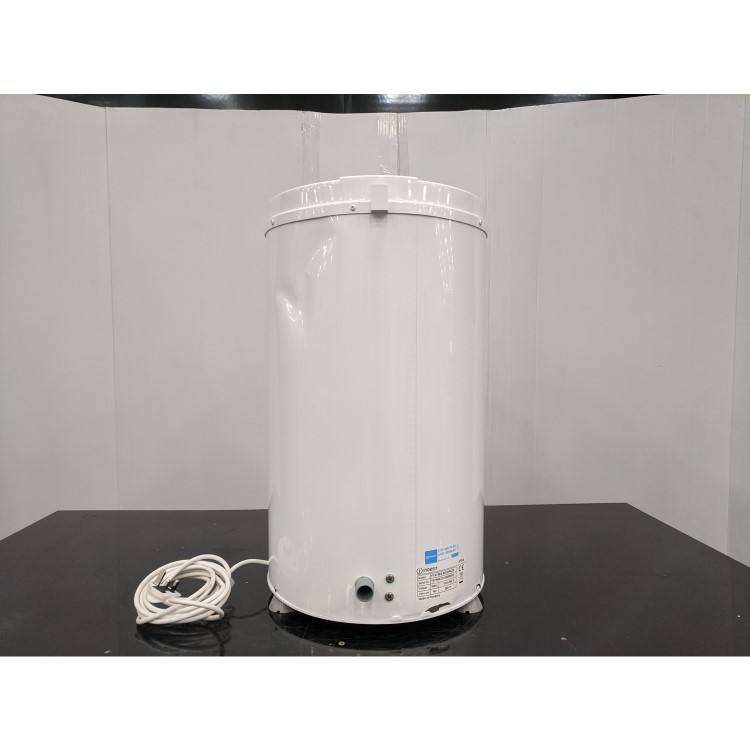 Refurbished Indesit NISDP429 Freestanding 4KG Spin Dryer With Pump Drain White