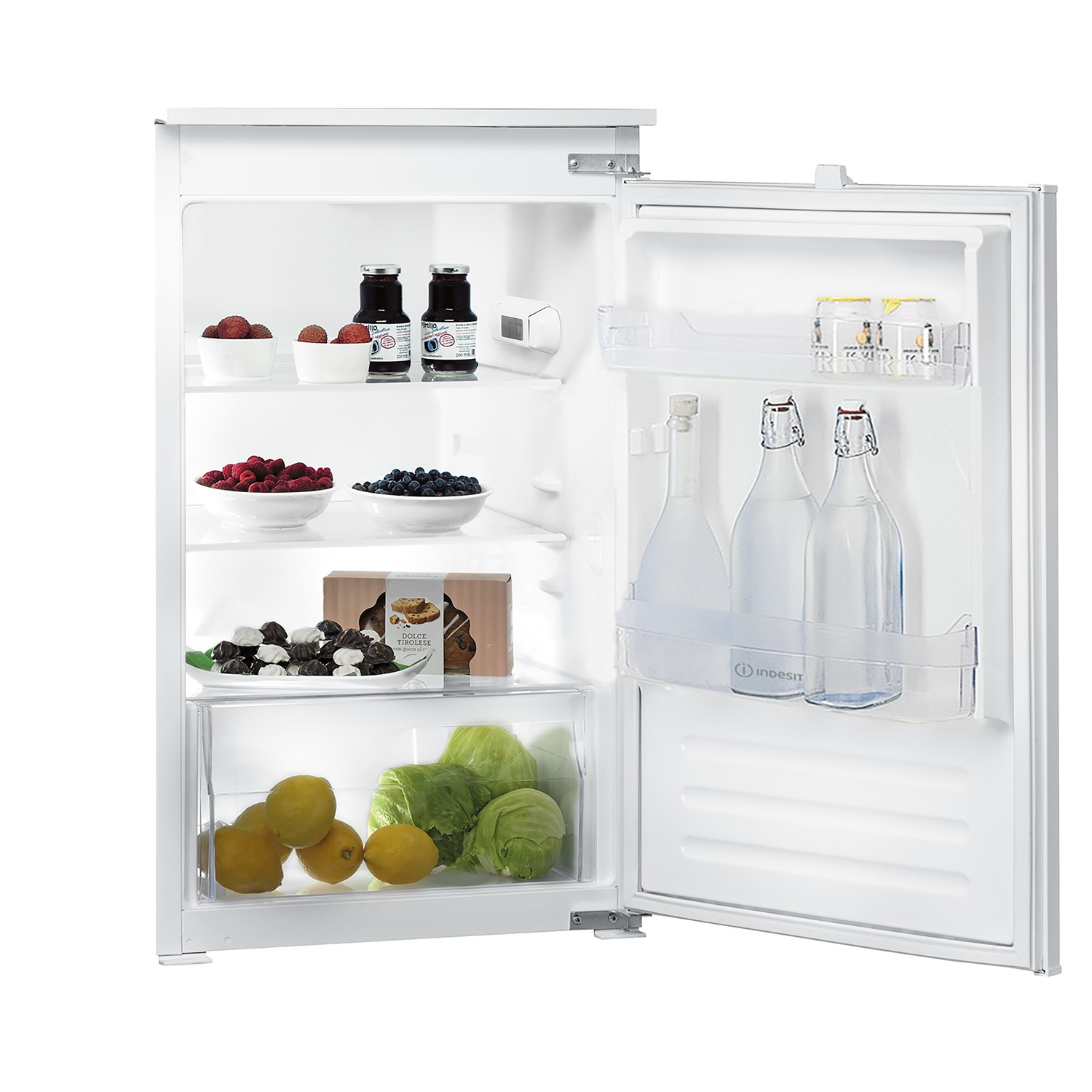 Indesit 136 Litres In-column Integrated Fridge