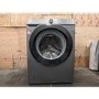 Refurbished Hoover H-Wash 500 HWB410AMBCR Smart Freestanding 10KG 1400 Spin Washing Machine Graphite