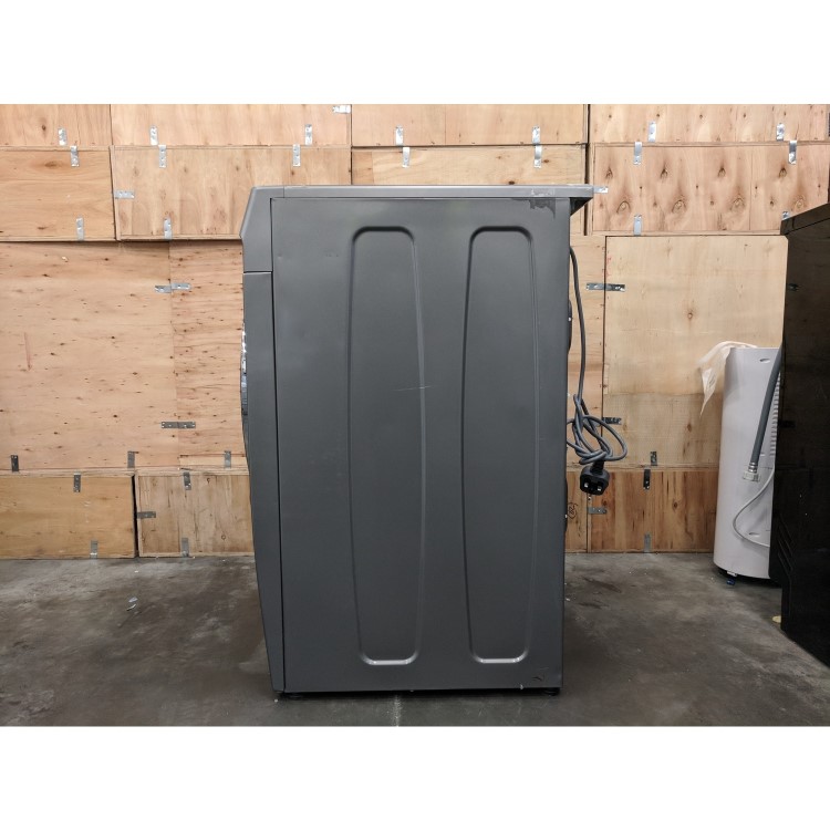 Refurbished Hoover H-Wash 500 HWB410AMBCR Smart Freestanding 10KG 1400 Spin Washing Machine Graphite