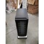 Refurbished electriQ 30cm Wide 18 Bottle Wine Cooler - Black