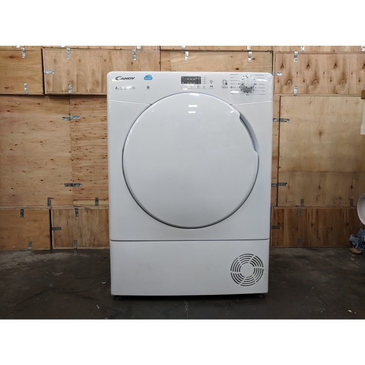 Refurbished Candy CS C8LF Smart Freestanding Condenser 8KG Tumble Dryer White