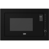 GRADE A3 - Beko MGB25333BG 900W 25L Built-in Microwave And Grill - Black