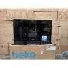 Refurbished Beko 25L 900W Built In Microwave with Grill - Black