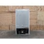 GRADE A3 - electriQ 62 Litre Freestanding Under Counter Fridge with Ice Box  84.5cm Tall 45cm Wide - White