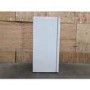 GRADE A3 - electriQ 62 Litre Freestanding Under Counter Fridge with Ice Box  84.5cm Tall 45cm Wide - White