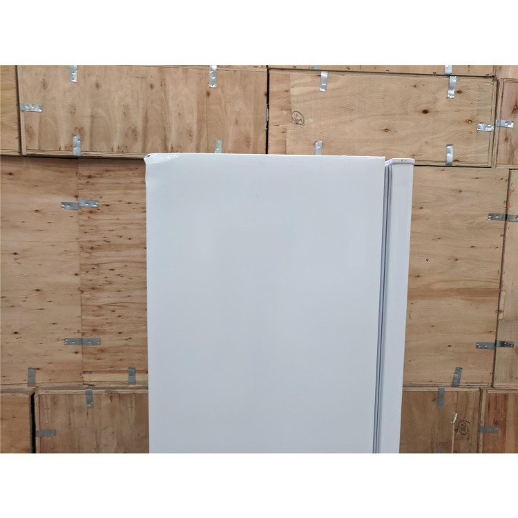 GRADE A3 - electriQ 62 Litre Freestanding Under Counter Fridge with Ice Box  84.5cm Tall 45cm Wide - White
