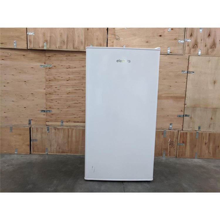 GRADE A3 - electriQ 62 Litre Freestanding Under Counter Fridge with Ice Box  84.5cm Tall 45cm Wide - White