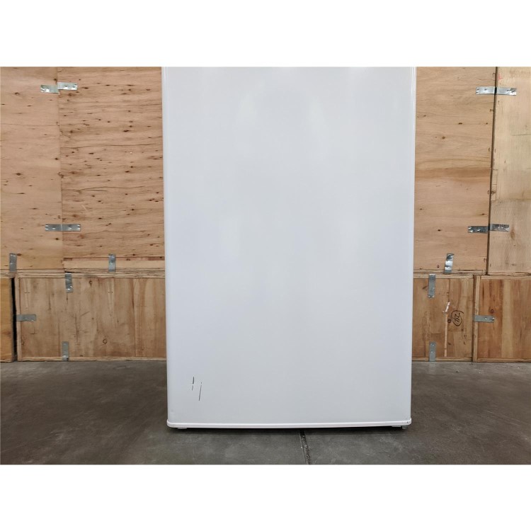 GRADE A3 - electriQ 62 Litre Freestanding Under Counter Fridge with Ice Box  84.5cm Tall 45cm Wide - White