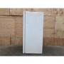 GRADE A3 - electriQ 62 Litre Freestanding Under Counter Fridge with Ice Box  84.5cm Tall 45cm Wide - White