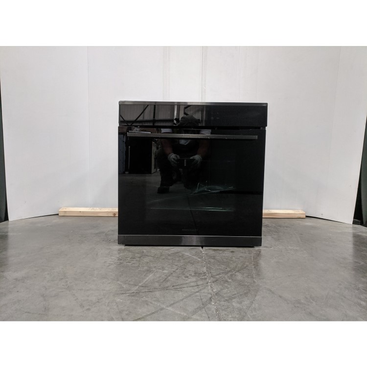 Refurbished Rangemaster Eclipse ECL610BLBL 60cm Single Built In Electric Oven Black