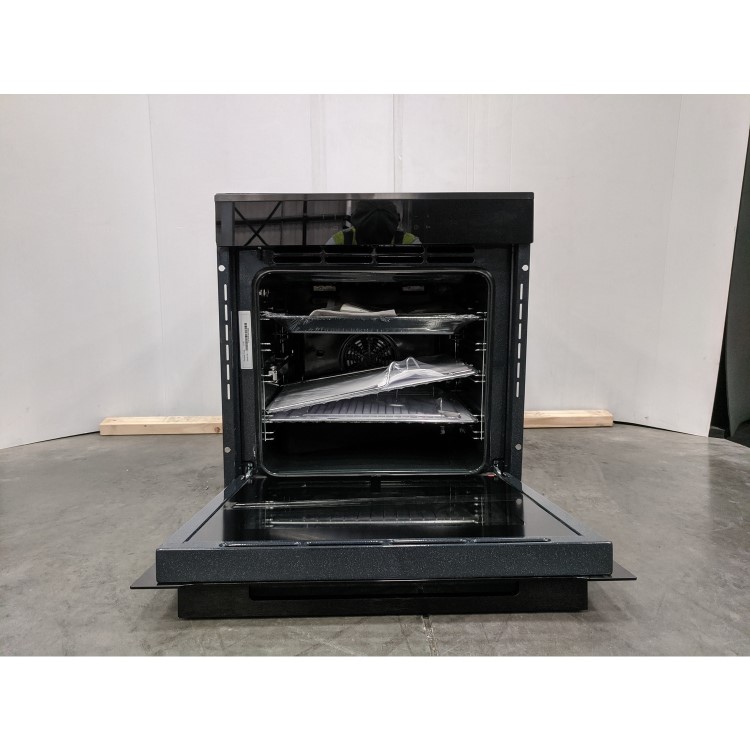 Refurbished Rangemaster Eclipse ECL610BLBL 60cm Single Built In Electric Oven Black