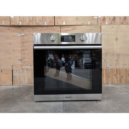Refurbished Hotpoint Electric Fan Assisted Single Oven Stainless Steel