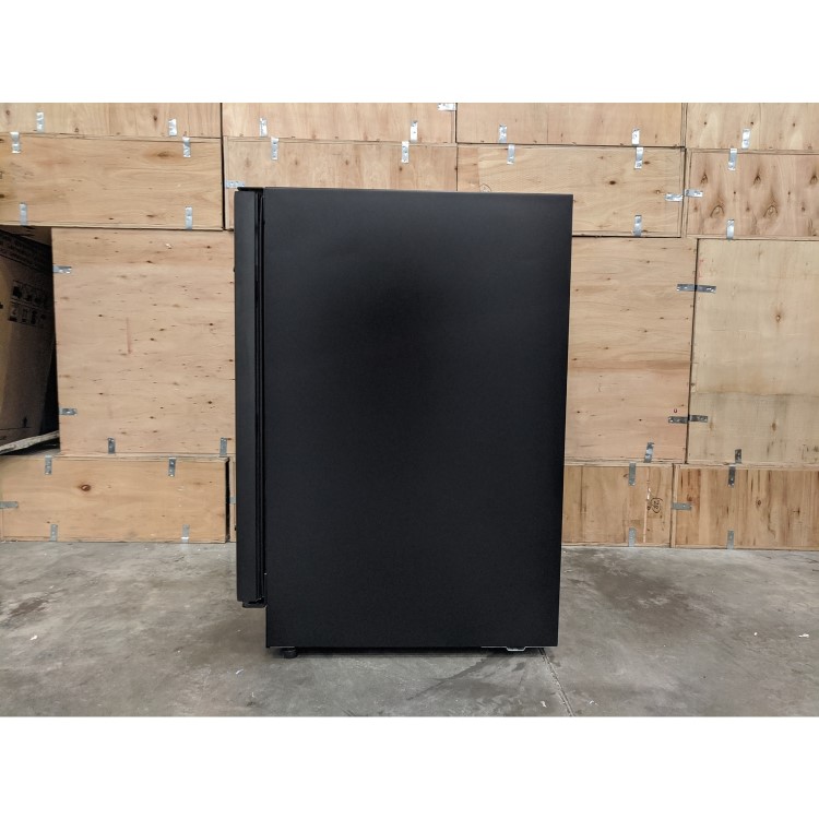Refurbished electriQ EQWINE60BLFDZ Freestanding 51 Bottle Dual Zone Wine Cooler Black