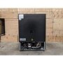 Refurbished electriQ EQWINE60BLFDZ Freestanding 51 Bottle Dual Zone Wine Cooler Black