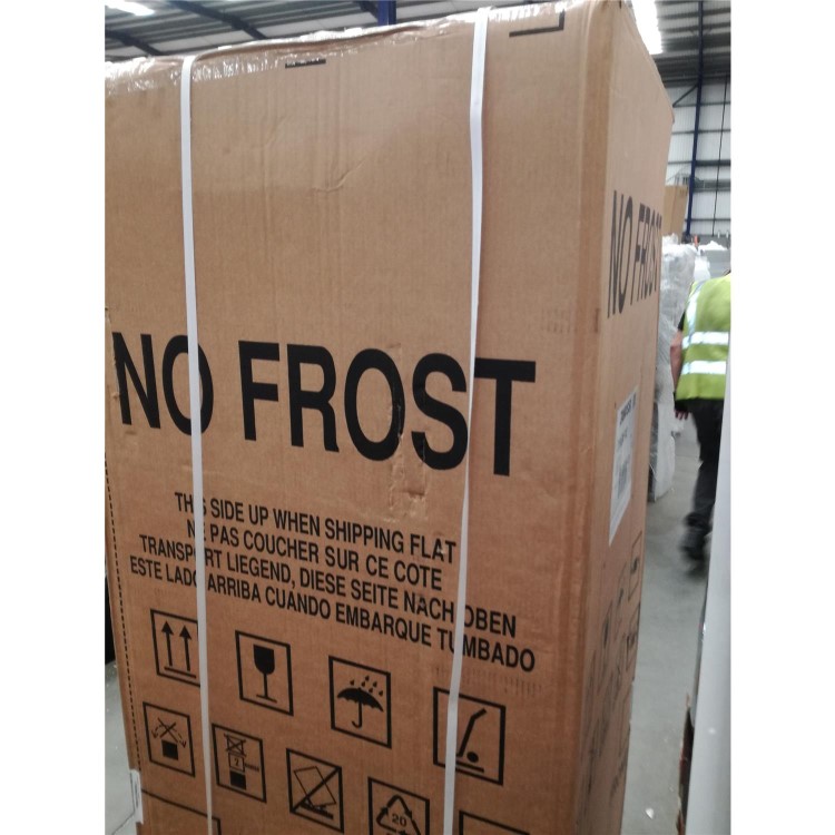 Refurbished Zanussi ZUHE30FW2 NoFrost Tall Freestanding Freezer - White