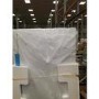 Refurbished Zanussi ZUHE30FW2 NoFrost Tall Freestanding Freezer - White