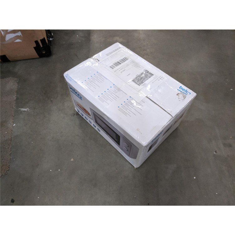 Refurbished Beko MOC20100S Built In 20L 700W Microwave Silver