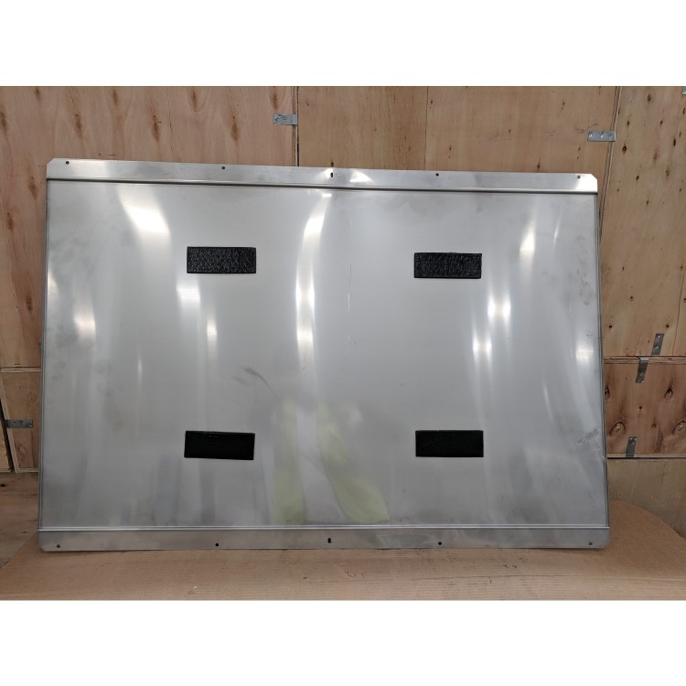 Refurbished Rangemaster LEISP110SS 110cm Splashback Stainless Steel