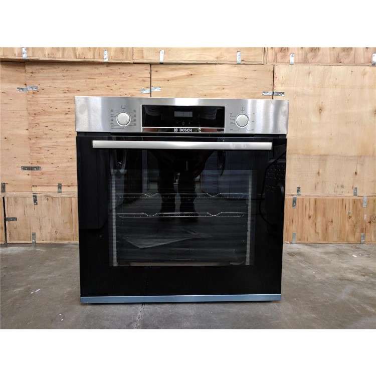 Refurbished Bosch HBS534BS0B 60cm Single Built In Electric Oven