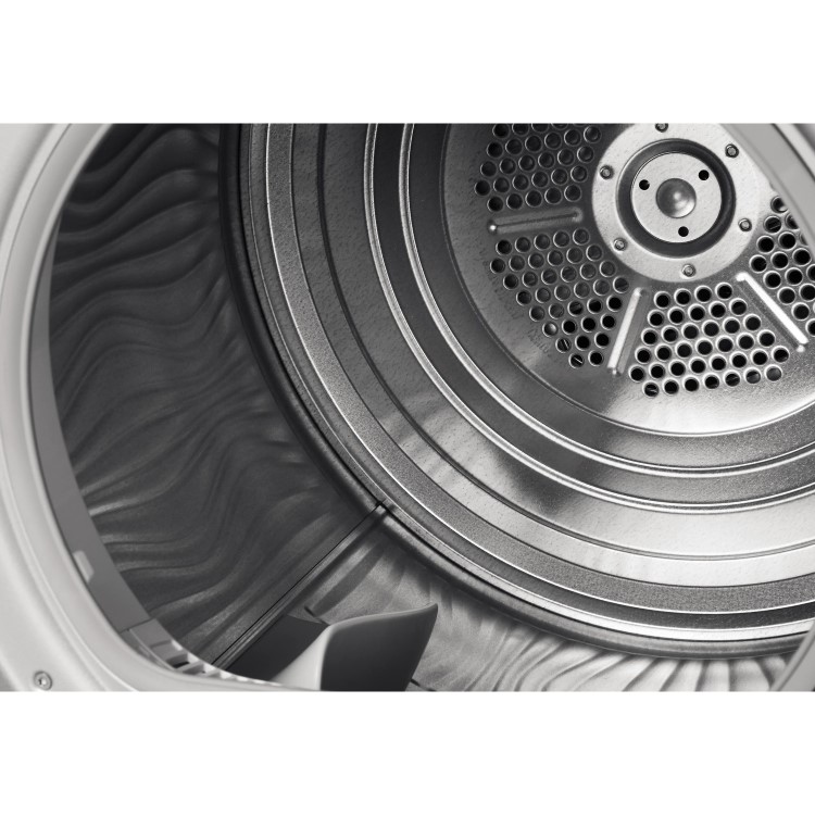 GRADE A2 - HOTPOINT TCFS73BGG Aquarius 7kg Freestanding Condenser Sensor Tumble Dryer Graphite