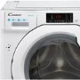 GRADE A2 - Candy 7kg 1400rpm Integrated Washing Machine - White