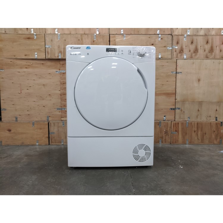 GRADE A2 - Candy CS C8LF Smart Freestanding Condenser 8KG Tumble Dryer White