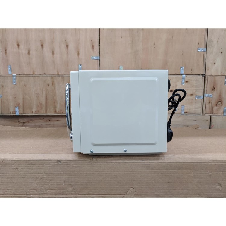 Refurbished Russell Hobbs RHM1714CC Built In 17L 700W Microwave Cream