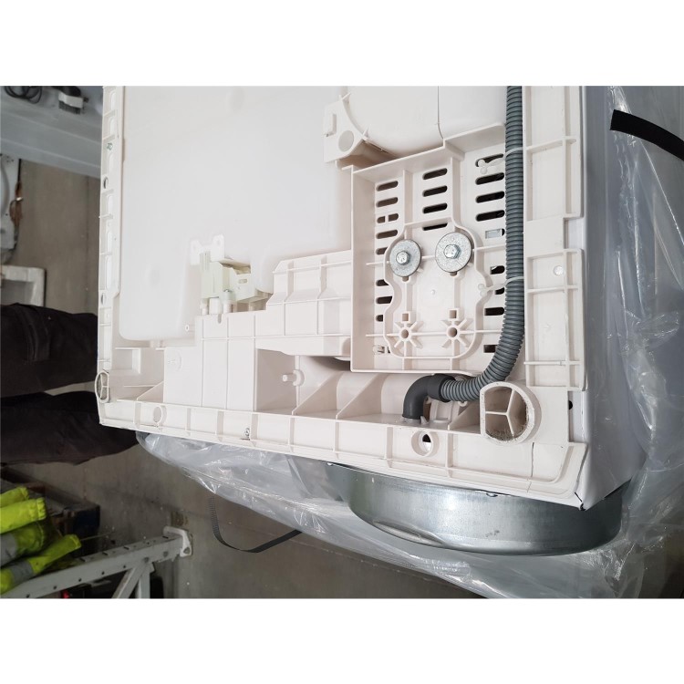 Refurbished Candy CSC10LF Smart Freestanding Condenser 10KG Tumble Dryer White