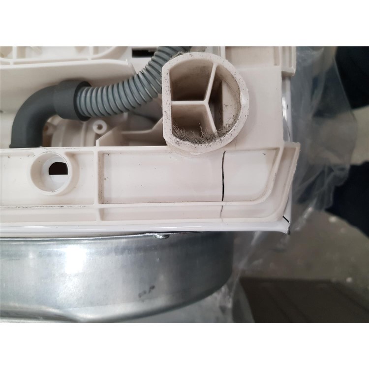 Refurbished Candy CSC10LF Smart Freestanding Condenser 10KG Tumble Dryer White