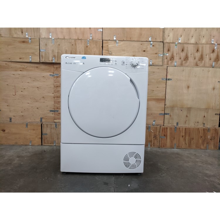 Refurbished Candy CSC10LF Smart Freestanding Condenser 10KG Tumble Dryer White
