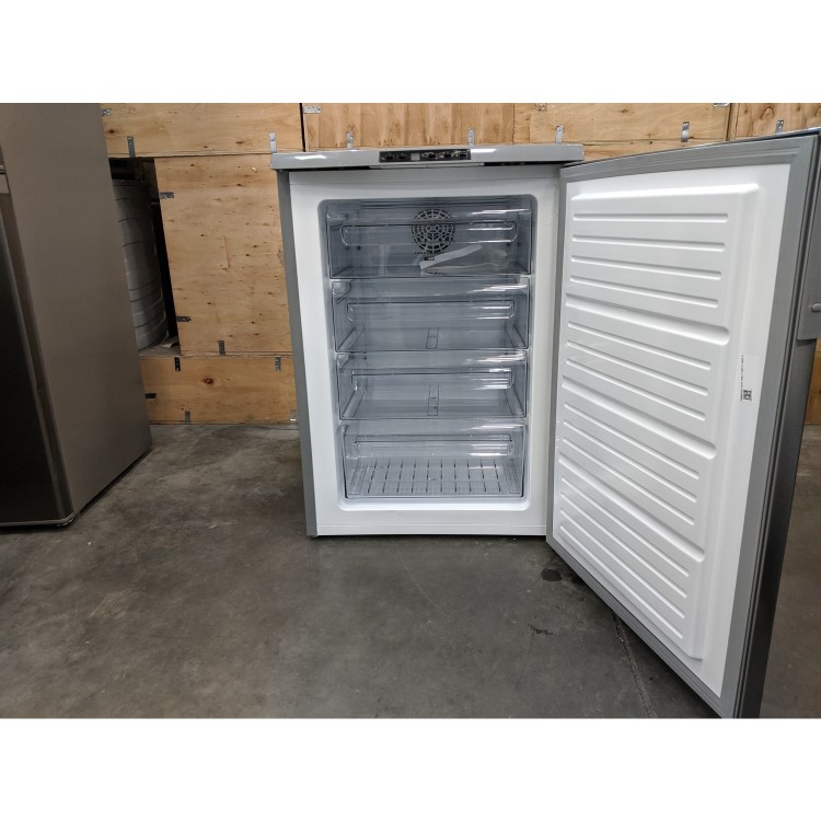 Refurbished AEG ATB68F6NX Freestanding 100 Litre Under Counter Freezer Stainless Steel