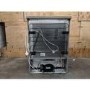 Refurbished AEG ATB68F6NX Freestanding 100 Litre Under Counter Freezer Stainless Steel