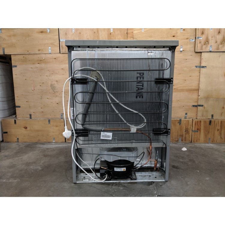 Refurbished AEG ATB68F6NX Freestanding 100 Litre Under Counter Freezer Stainless Steel