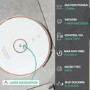 GRADE A2 - Xiaomi Viomi S9 Robot Vacuum Cleaner with Laser Navigation and Intelligent Dust Collector for Pets Hair Carpets Hard Floor and Mopping