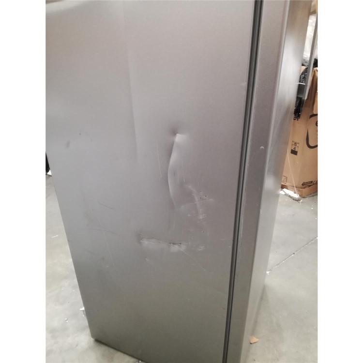 Refurbished Hotpoint UH8F1CGUK1 291 Litre Freestanding Freezer Frost Free 60cm Wide - Graphite