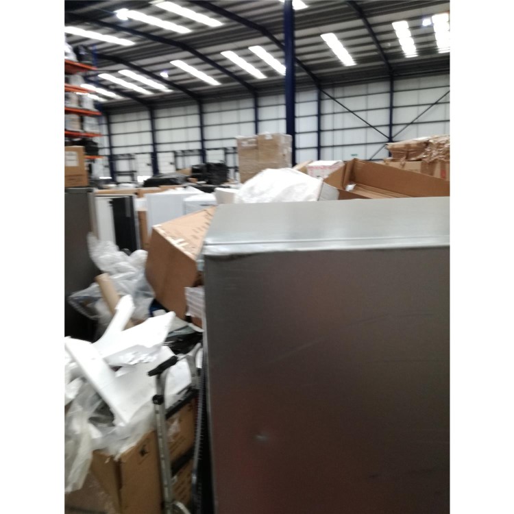 Refurbished Hotpoint UH8F1CGUK1 291 Litre Freestanding Freezer Frost Free 60cm Wide - Graphite