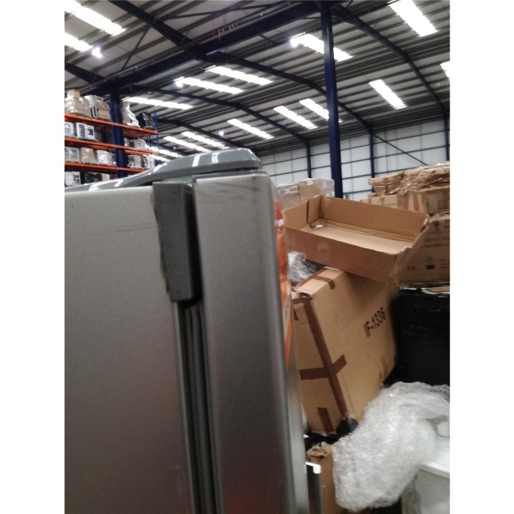 Refurbished Hotpoint UH8F1CGUK1 291 Litre Freestanding Freezer Frost Free 60cm Wide - Graphite