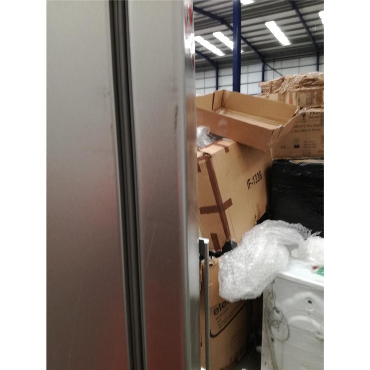 Refurbished Hotpoint UH8F1CGUK1 291 Litre Freestanding Freezer Frost Free 60cm Wide - Graphite