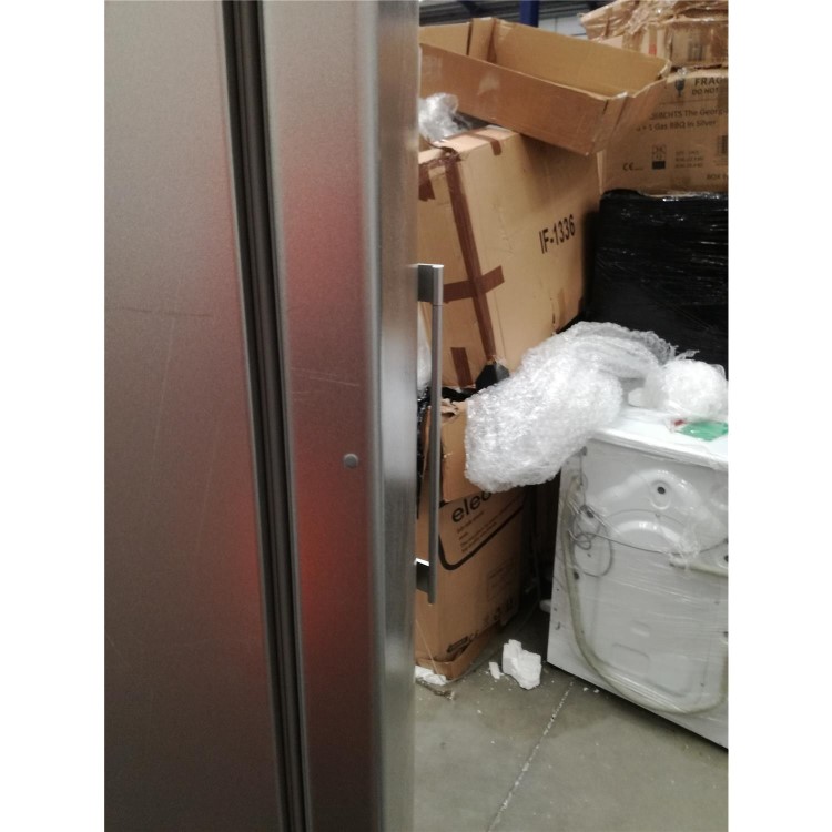 Refurbished Hotpoint UH8F1CGUK1 291 Litre Freestanding Freezer Frost Free 60cm Wide - Graphite